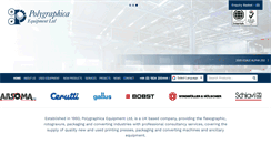 Desktop Screenshot of polygraphica.com