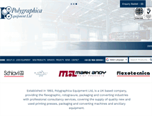 Tablet Screenshot of polygraphica.com